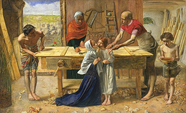 Analise da Obra Cristo na Casa dos seus Pais